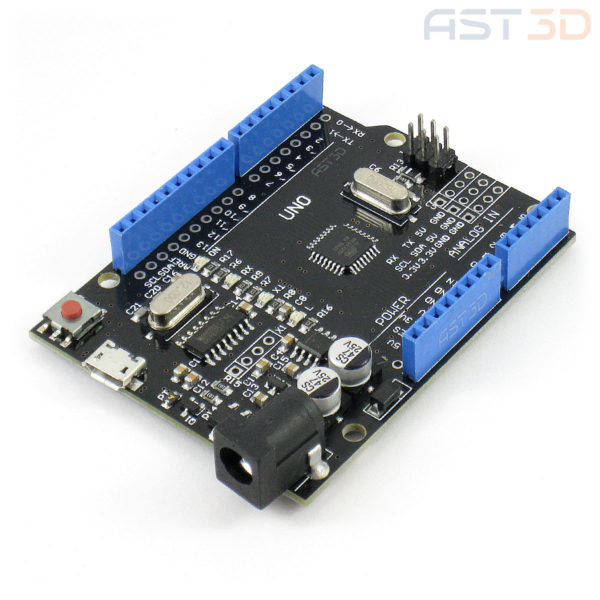 Arduino UNO R3 CH340G/ATmega328p (Micro-USB)