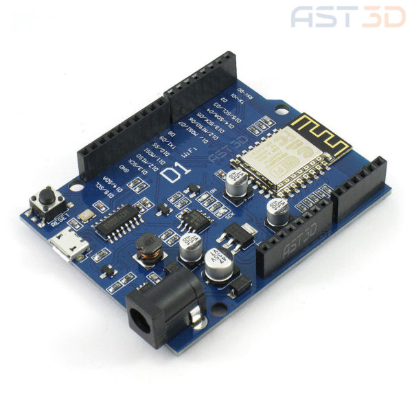 Arduino UNO WIFI, R3 CH340G/ATmega328p ESP8266 (Micro-USB)