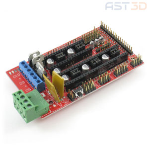 Плата управления 3D принтером RAMPS 1.4 (Arduino Mega)