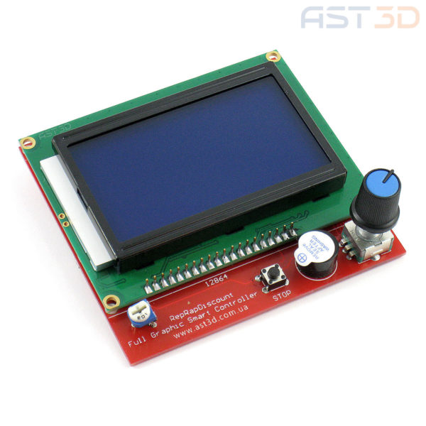 Экран 3D принтера LCD 12864 RAMPS