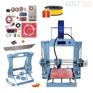 3D принтер Prusa i3 Steel PRO – набор для самостоятельной сборки от AST3D (Anet)