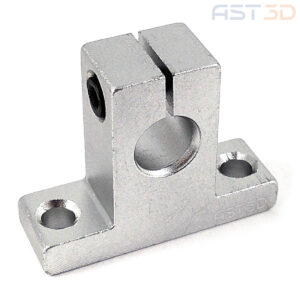 Опора вала SK - 8/10/12/16/20 мм, Т-образная (вал 8/10/12/16 мм, кронштейн, концевой держатель направляющих)