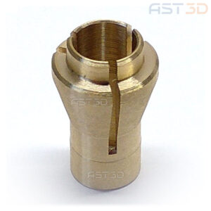 Цанга Kraissmann - 3,175/4/6/8 мм удлиненная (фрезер, 950)