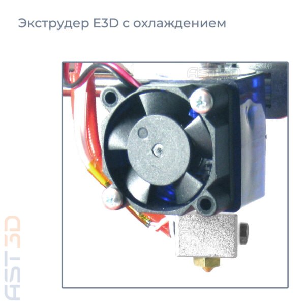 3D принтер Ender 3-UA PRO от AST3D Украина (светло-синий, профиль s20)