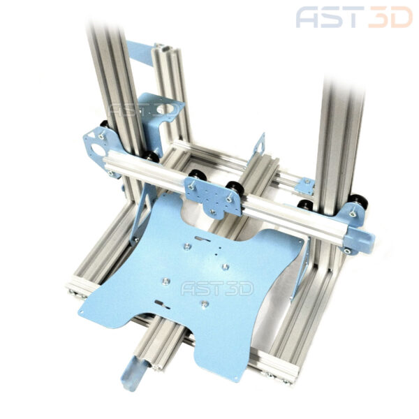 3D принтер Ender 3-UA PRO от AST3D Украина (светло-синий, профиль s20)