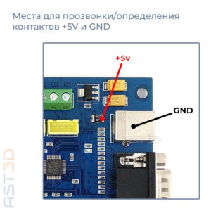 Контроллер ЧПУ с USB HDR15 - STB5100 - подключение и описание